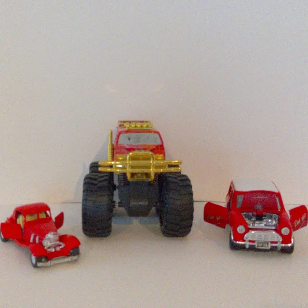 Monster Truck Mini Cooper Panther De Ville  Car Lot